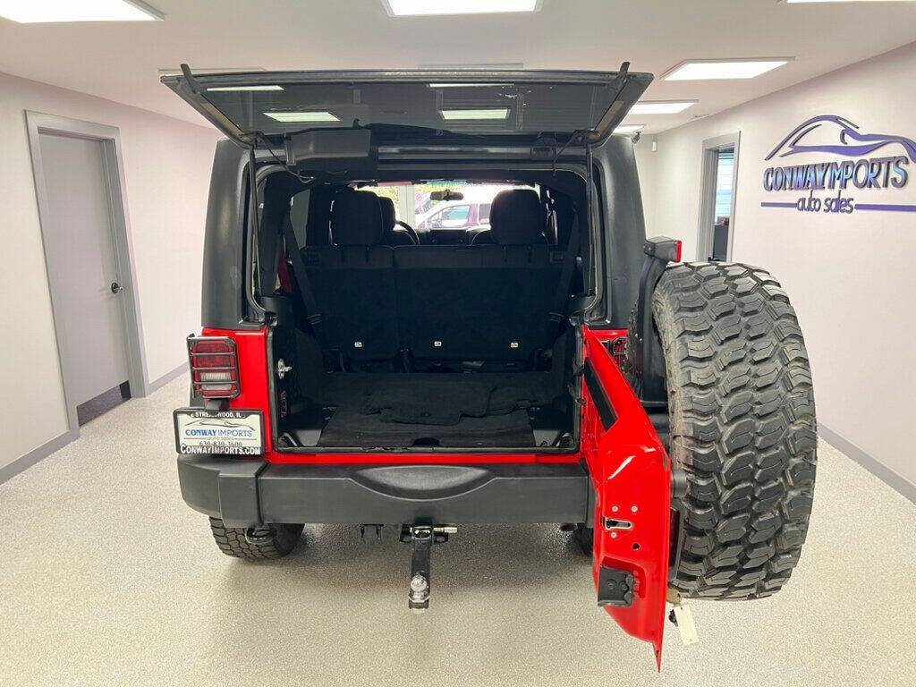 2017 Jeep Wrangler Unlimited for sale at Conway Imports in   Streamwood, IL