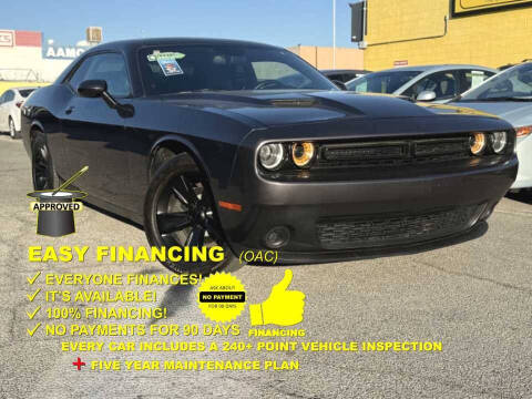 2015 Dodge Challenger SXT