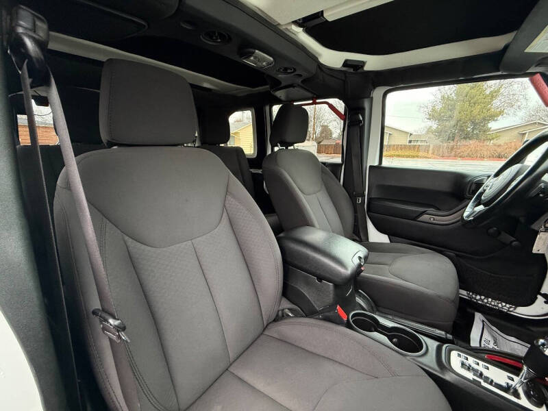 2018 Jeep Wrangler JK Unlimited Sport