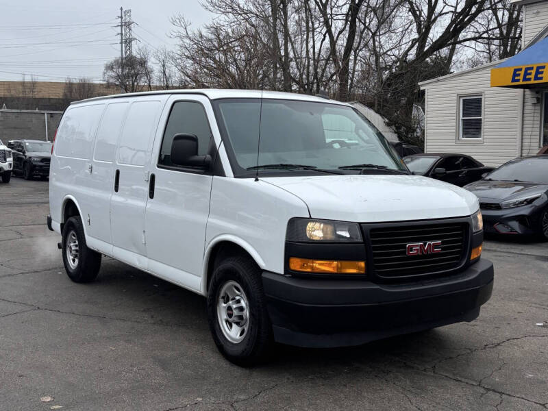 2019 GMC Savana 2500
