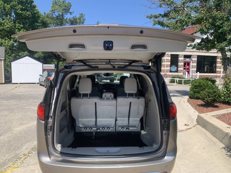 2018 Chrysler Pacifica Touring L