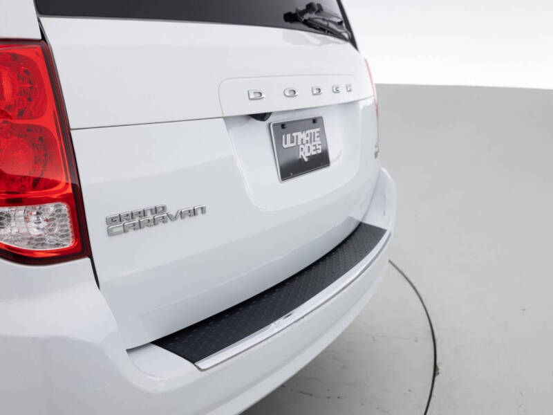 2019 Dodge Grand Caravan SXT