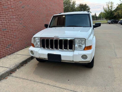 2008 Jeep Commander Sport