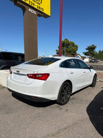 2017 Chevrolet Malibu for sale at Poor Boyz Auto Sales in Kingman AZ