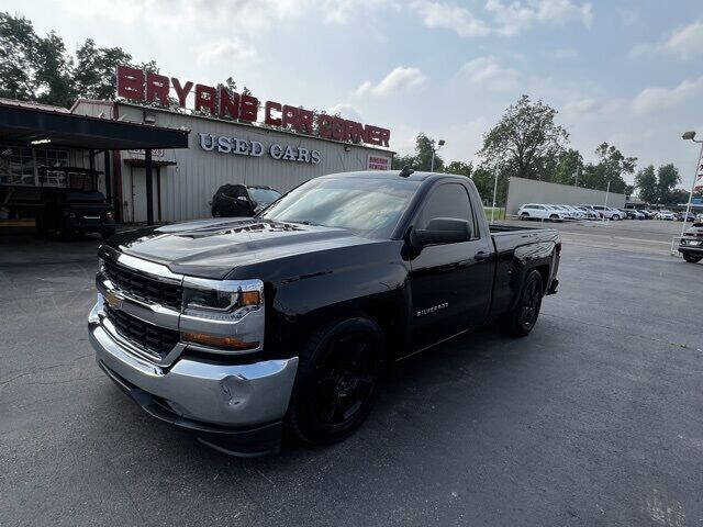 2017 Chevrolet Silverado 1500 for sale at Bryans Car Corner 2 in Midwest City, OK