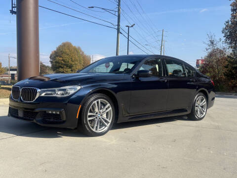 2018 BMW 7 Series 750i xDrive