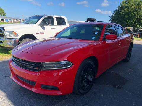 2017 Dodge Charger for sale at Top Garage Commercial LLC in Ocoee FL