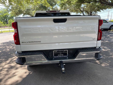 2021 Chevrolet Silverado 1500