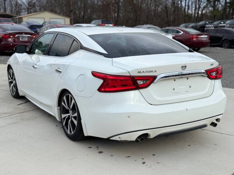 2016 Nissan Maxima 3.5 SV
