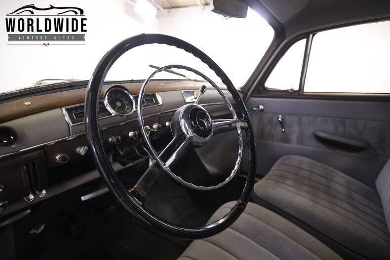 1956 Mercedes-Benz 190-Class