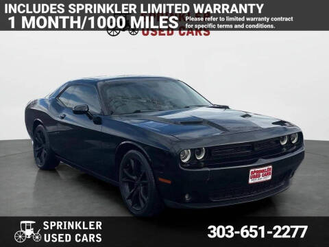 2016 Dodge Challenger R/T