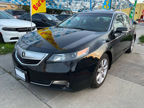 2014 Acura TL for sale at Plaza Auto Sales in Los Angeles CA