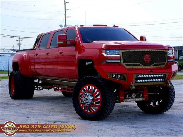 2015 Chevrolet Silverado 3500HD for sale at The New Auto Toy Store in Fort Lauderdale FL