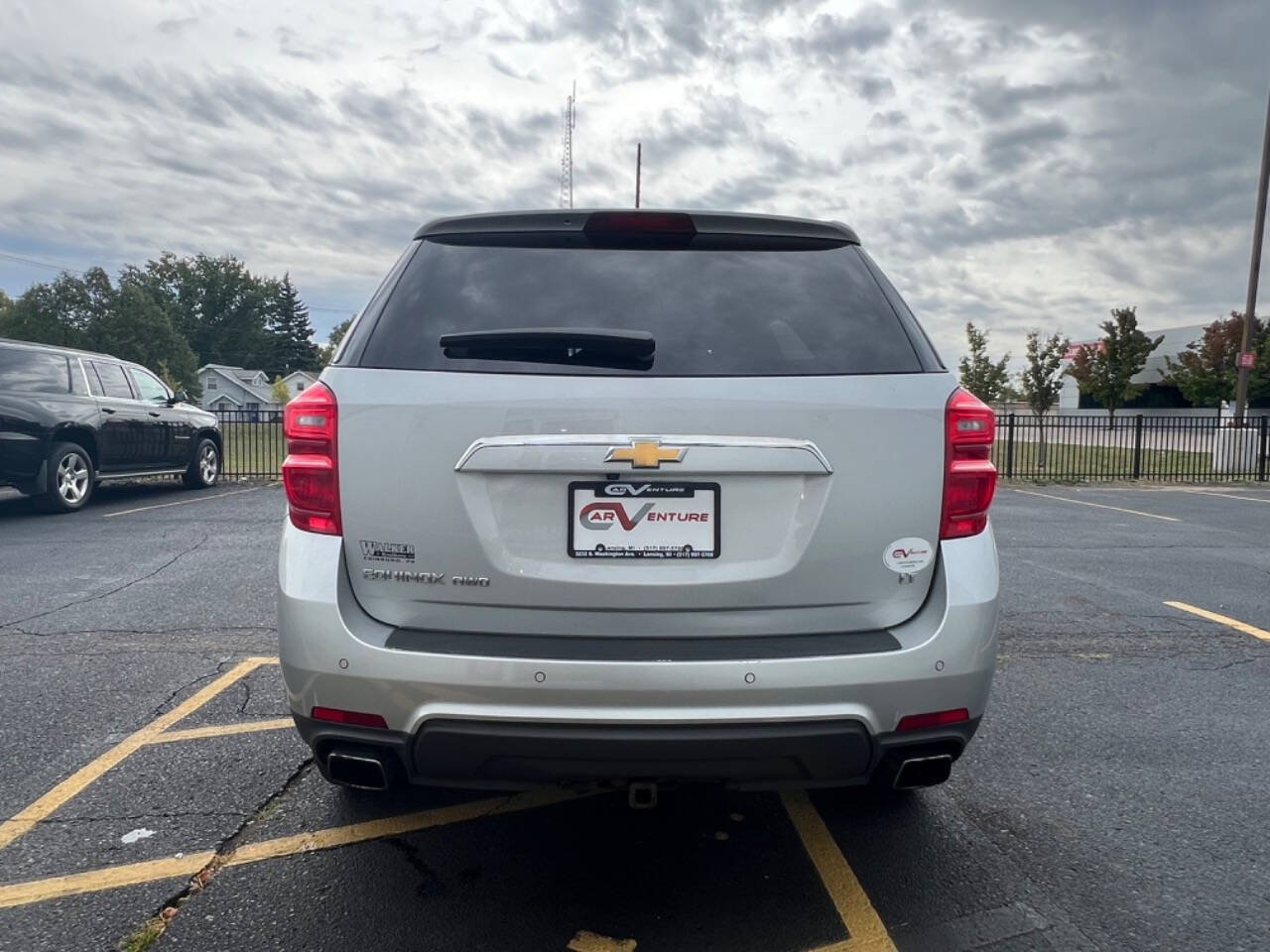 2017 Chevrolet Equinox for sale at Carventure in Lansing, MI