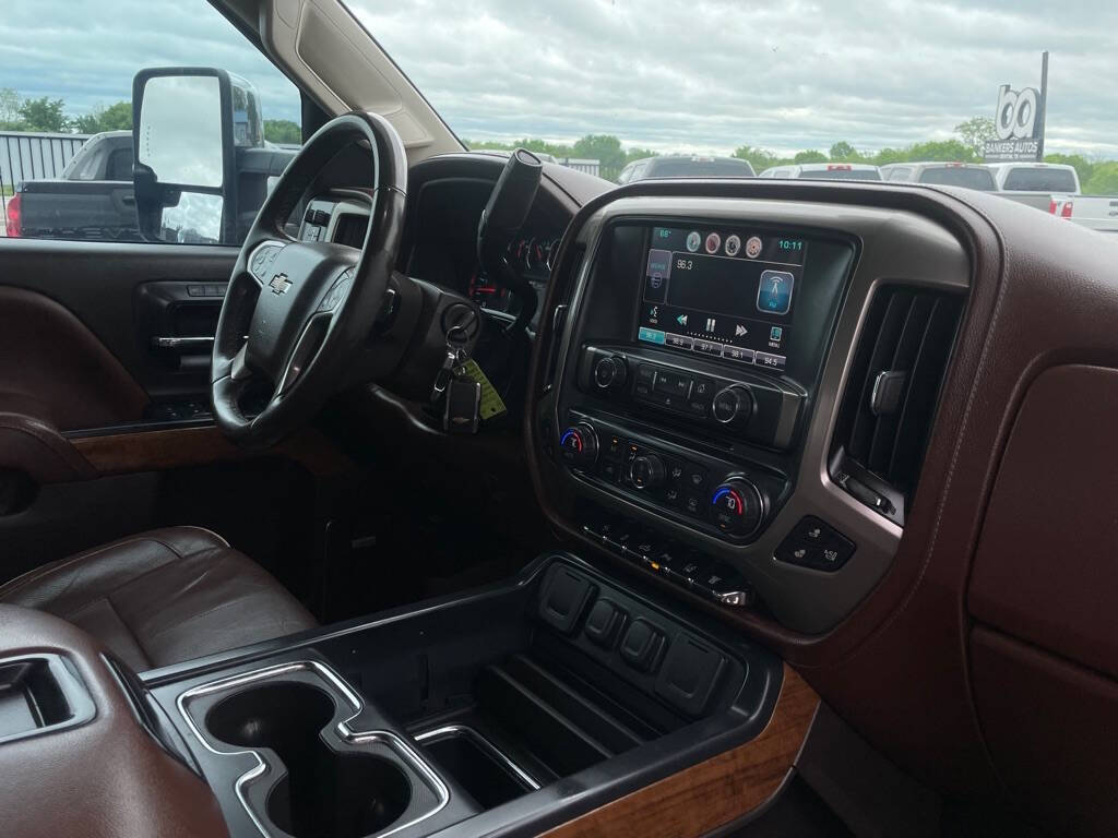 2015 Chevrolet Silverado 2500HD for sale at BANKERS AUTOS in Denton, TX