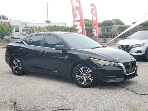 2021 Nissan Sentra for sale at GATOR'S IMPORT SUPERSTORE in Melbourne FL