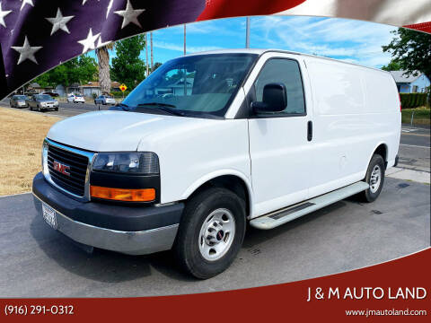 2016 GMC Savana for sale at J & M Auto Land in Sacramento CA