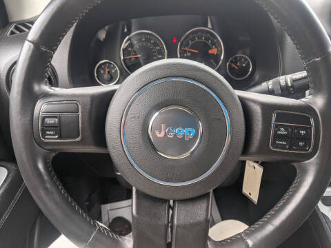 2014 Jeep Compass Latitude