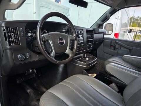 2019 GMC Savana 3500