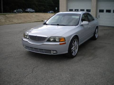 2002 Lincoln LS for sale at Route 111 Auto Sales Inc. in Hampstead NH