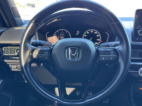2022 Honda Civic Sport