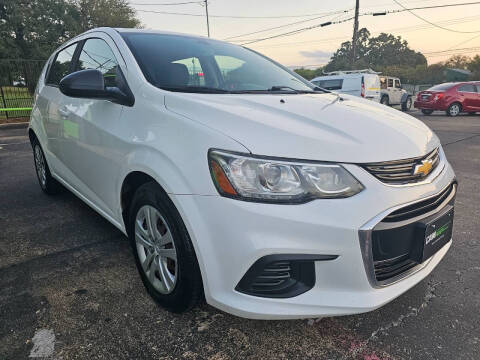 2017 Chevrolet Sonic LT Auto Fleet