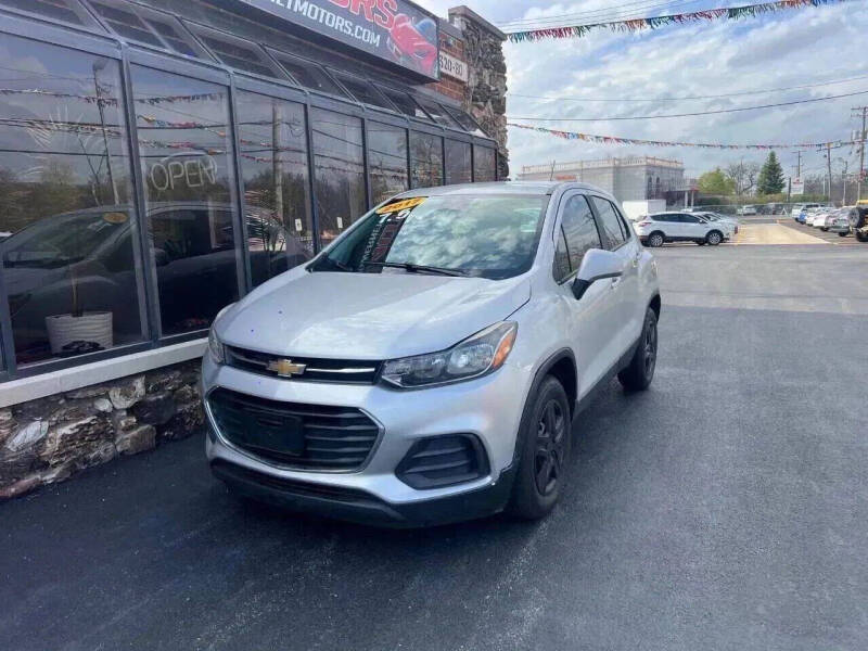 2017 Chevrolet Trax LS