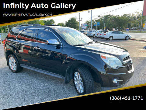 2011 Chevrolet Equinox for sale at Infinity Auto Gallery in Daytona Beach FL