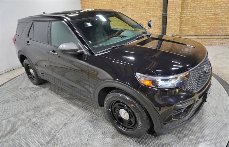 2021 Ford Explorer Police Interceptor Utility