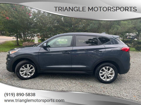 2019 Hyundai Tucson for sale at Triangle Motorsports in Cary NC