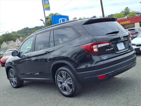 2022 Honda Pilot Sport