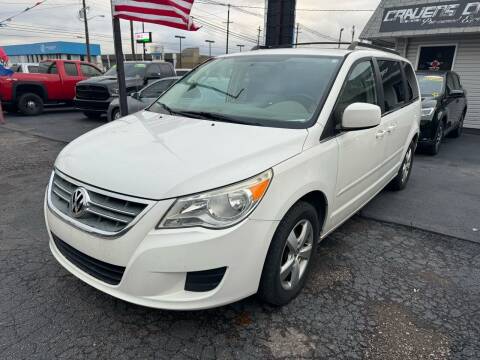 2010 Volkswagen Routan for sale at Craven Cars in Louisville KY