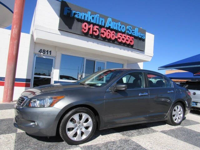 2009 Honda Accord for sale at Franklin Auto Sales in El Paso TX