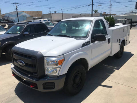 2013 Ford F-250 Super Duty for sale at OCEAN IMPORTS in Midway City CA