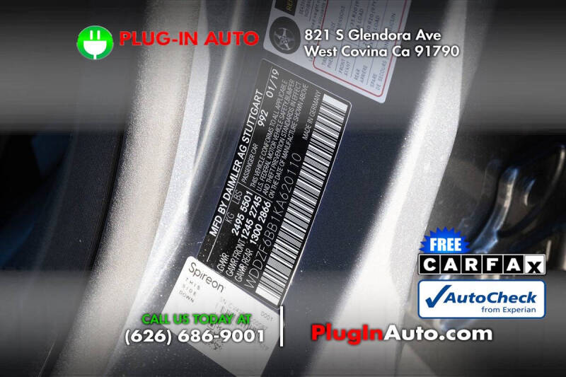 2019 Mercedes-Benz E-Class AMG E 53