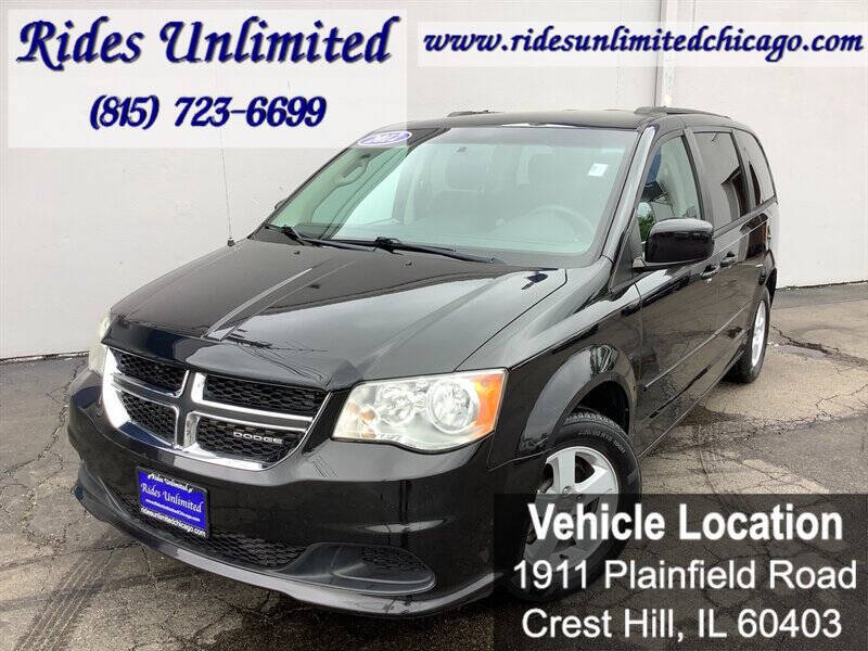 2012 Dodge Grand Caravan SXT