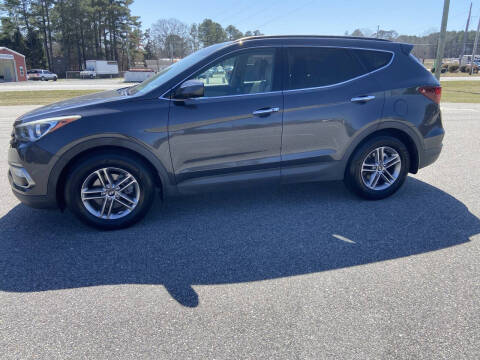 2018 Hyundai Santa Fe Sport for sale at Carprime Outlet LLC in Angier NC