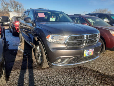 2014 Dodge Durango for sale at L & J Motors in Mandan ND