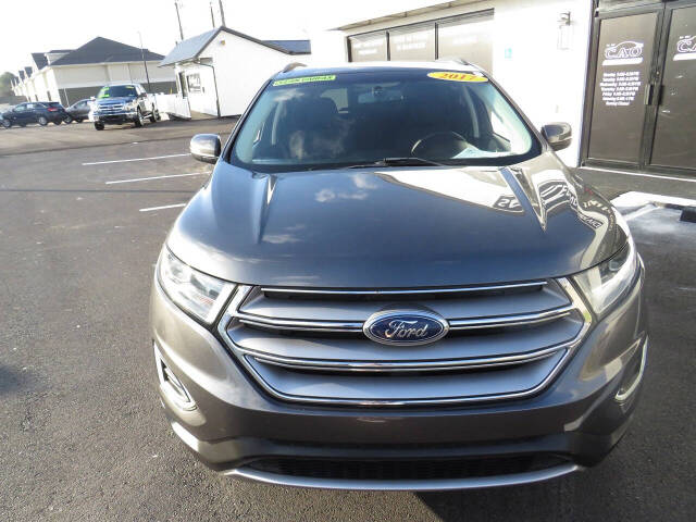 2017 Ford Edge for sale at Colbert's Auto Outlet in Hickory, NC