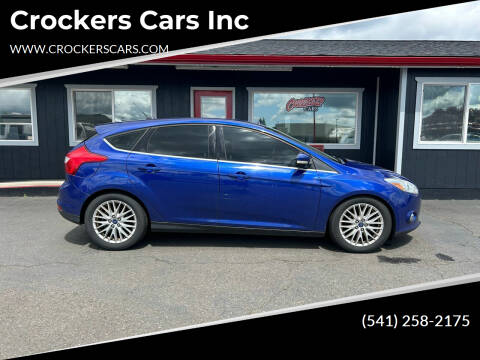 2012 Ford Focus for sale at Crockers Cars Inc in Lebanon OR