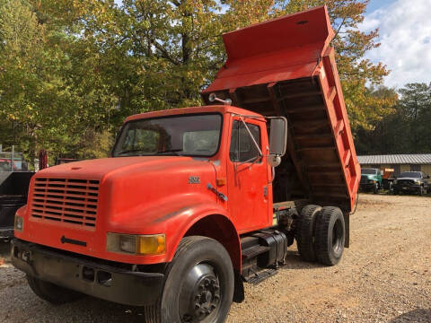 2000 International 4700 Dump Truck for sale at M & W MOTOR COMPANY in Hope AR