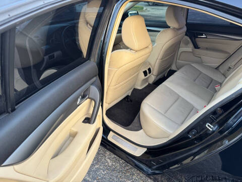 2012 Acura TL w/Tech