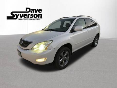 2007 Lexus RX 350 for sale at Dave Syverson Auto Center in Albert Lea MN