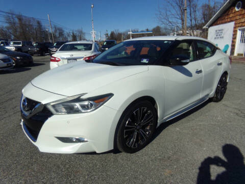 2017 Nissan Maxima for sale at Trade Zone Auto Sales in Hampton NJ