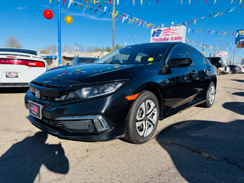 2021 Honda Civic for sale at Nations Auto Inc. II in Denver CO