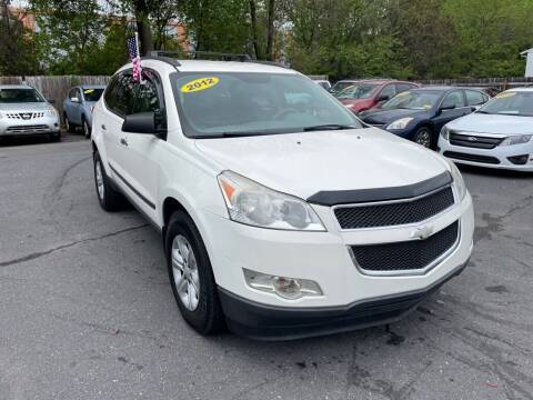 2012 Chevrolet Traverse for sale at Auto Revolution in Charlotte NC