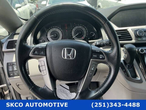 2016 Honda Odyssey Touring