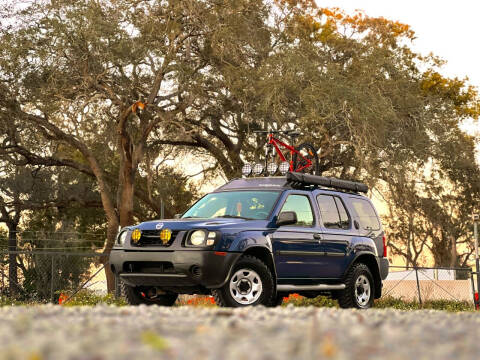 2002 Nissan Xterra for sale at OVE Car Trader Corp in Tampa FL