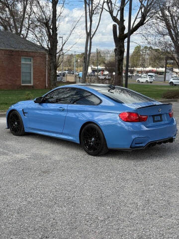 2015 BMW M4