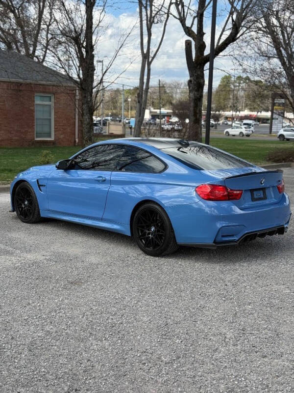 2015 BMW M4